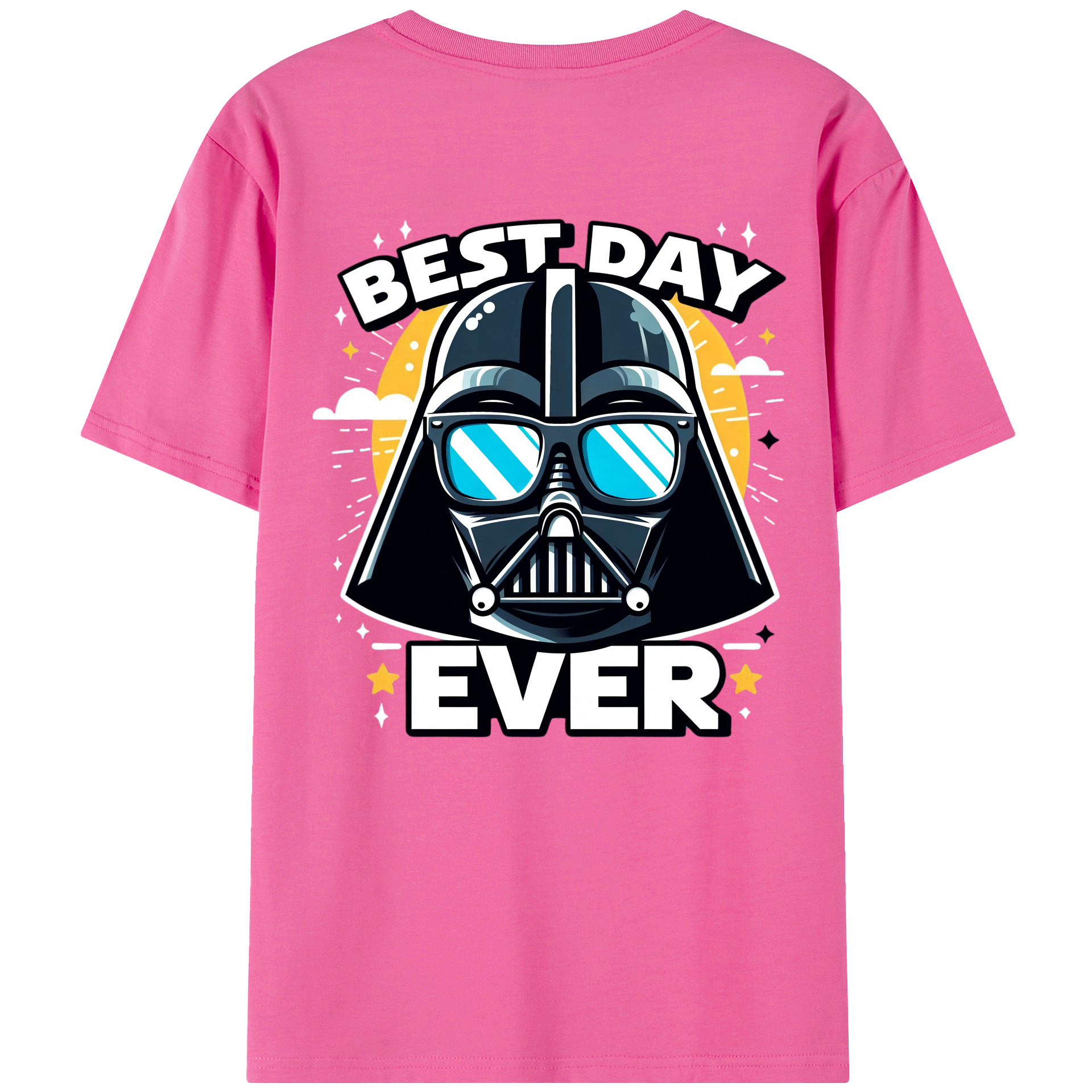 （画像用） スター・ウォーズ Star Wars レディース半袖Tシャツ(バックプリント)